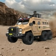 thumbnail image 2 of Fjnjuu Play Vehicle Large Six-Wheel Off-Road Swat Car Toy Car Inertias Sound and Light Polices Car Model Gift Toy Car Toddler Safe Play Vehicle Toys, 2 of 8
