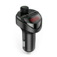 thumbnail image 1 of Émetteur FM Sans Fil pour Voiture Lecteur MP3 Audio Bluetooth-Compatible 4.2 Charge Rapide Lecteur MP3 Audio Musique Kit Mains Libres, 1 of 1