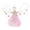 D, variant on Handmade Angel Ornament Handmade Coastal Beach Christmas Decor Angel Xmas Tree Ornament Christmas Tree Angel Ornament For Home Office Or Seasonal Displays (Blue)