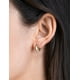 thumbnail image 4 of Arete Gota 1.5 cm Oro Sólido 10k, 4 of 4