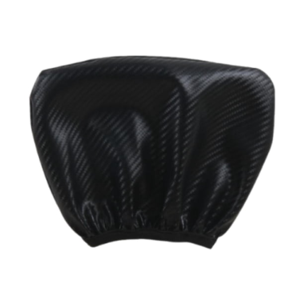 Protector de la cubierta del respaldo del asiento trasero impermeable extraíble cómodo cojín eléctrico negro