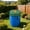 Green M, variant on Rain Barrel Mesh Cover With Drawstring Fine Netting Black Green 19.69 Inch Diameter 1 Count