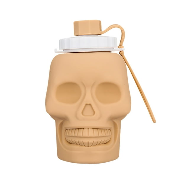 Botella De Agua Plegable De Halloween Con Diseño Deportivo De Silicona, Taza De Viaje