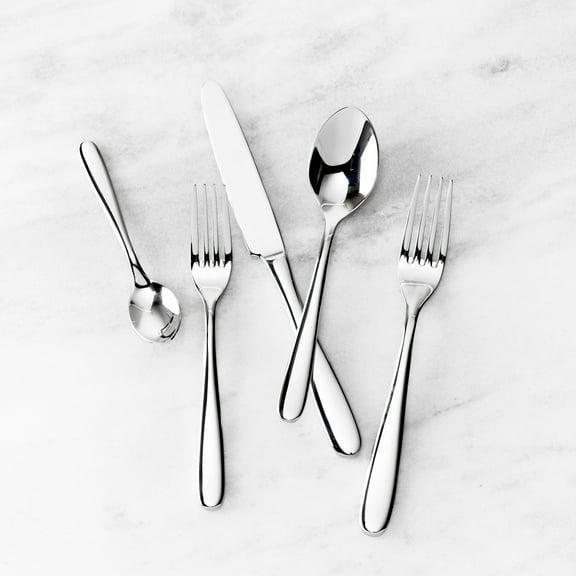 Fortessa  Grand City 18/10 Stainless Steel Flatware - 20 Piece Set