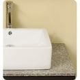 thumbnail image 5 of Fresca FVN6183 Modello 32" Wall Mounted Solid Oak Wood Vanity With Marble or Gra, 5 of 7