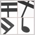 thumbnail image 2 of Clip de Livre de Musique en Métal Support de Partition Portable, 2 of 6