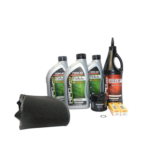 2003 Kawasaki Prairie 650 KVF650 A B 4x4 OEM Full Synthetic Service Kit KAW179