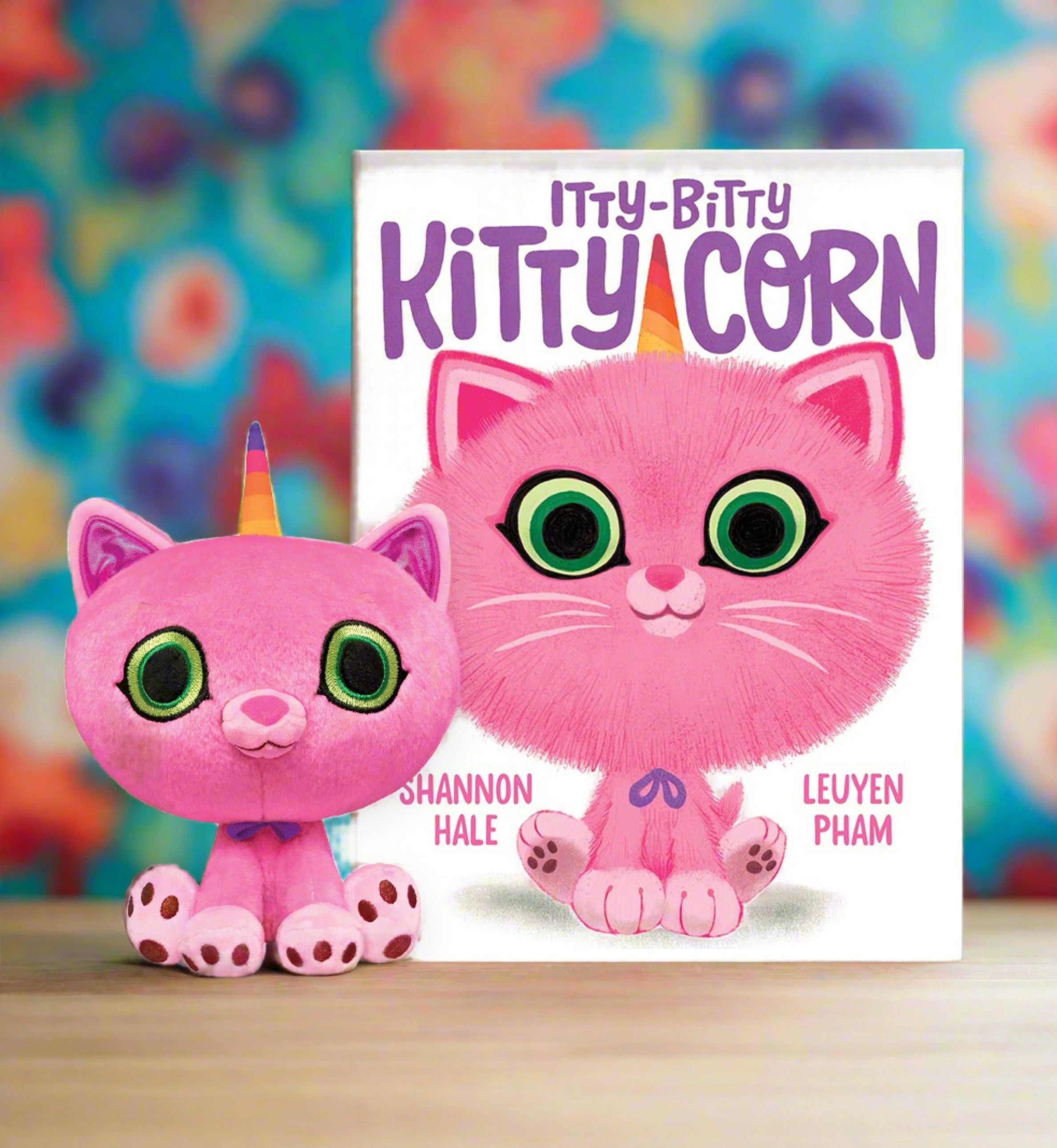Itty-Bitty Kitty-Corn Book and Plush Set