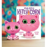 Itty-Bitty Kitty-Corn Doll 9.5 Plush Unicorn Cat