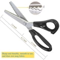 thumbnail image 3 of Pinking Shears Hui Tong Strong & Sharpe para tela de 23,5 cm, 3 of 5