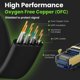 thumbnail image 4 of Cable Ethernet GearIt Cat 8 plano para exteriores de 15 m, color negro, 4 of 8