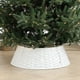 thumbnail image 2 of Matsuzay para árbol de Navidad fácil de montar con cesta tejida flexible. para árbol de Navidad tejida a mano. Kits de decoración para fiestas marrón trompeta, 2 of 6