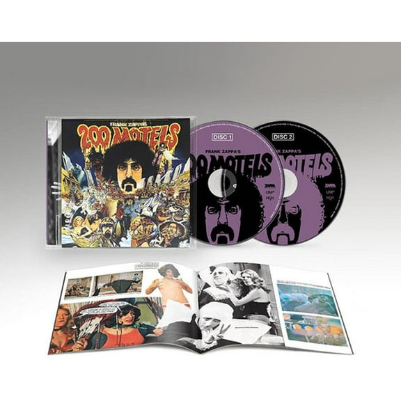Frank Zappa - 200 Motels Soundtrack - Music & Performance - CD