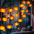 thumbnail image 6 of YIMWNYI LED Pumpkin Maple Leaf Light String - Thanksgiving Lantern Garland for Home, Garden, Party, and Holiday Decorations, Battery Powered Fall Lights, 6 of 6