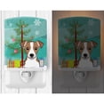 thumbnail image 2 of Caroline's Treasures BB1632CNL Christmas Tree and Jack Russell Terrier Ceramic Night Light, 6x4x3", multicolor, 2 of 2