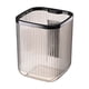 thumbnail image 3 of Cubo de basura de mesa con soporte para teléfono | Mini cubo de basura de sobremesa para tocador de baño, oficina, mesa de centro | Plástico, Blanco, Compacto 4.92x6.69in | 1 pieza | Papelera de, 3 of 7