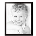 thumbnail image 2 of ArtToFrames 22" x 27" Colonial Onyx Picture Frame, 22x27 inch Black MDF Poster Frame (WOM-4386), 2 Pack, 2 of 8