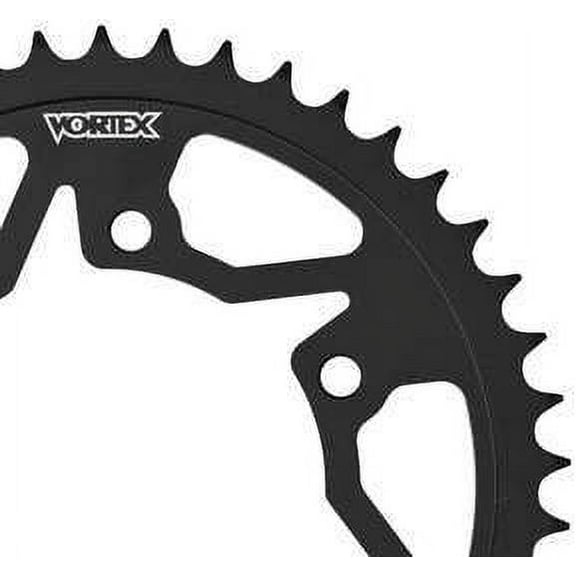 Black 45-Tooth 520-Pitch Steel Rear Sprocket