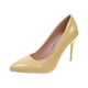 thumbnail image 1 of Amzcrzy Zapatos de mujer,Zapatos de mujer,Zapatillas de mujer, Zapatos de mujer de tacón fino y puntiagudo con boca poco profunda y nueva moda de primavera Sandalias Mujer Zapatillas De Casa, 1 of 3