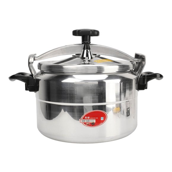 Pressure Cooker Aluminum Alloy Explosion Proof Twist Open Lid Reinforced Handles Pressure Pot for Home Commercial Use