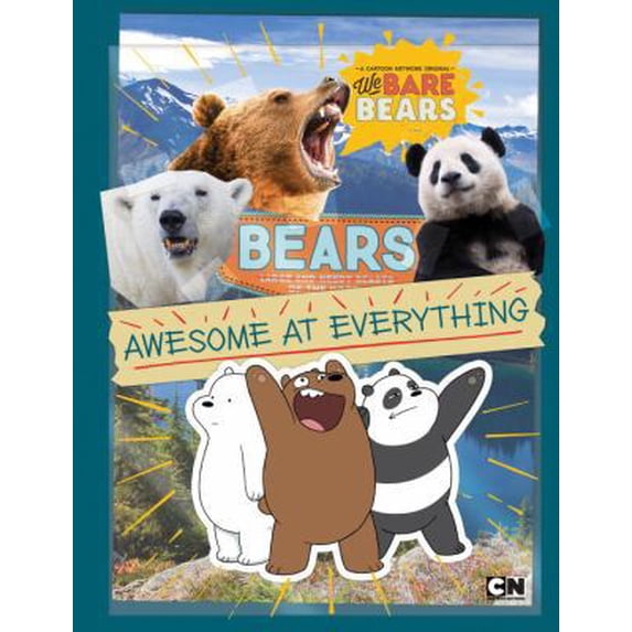 Pre-Owned Bears: Awesome at Everything (Paperback) 1101996153 9781101996157