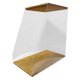 thumbnail image 2 of Organizador de soporte para tocadiscos, moderno estuche de exhibición portátil de acrílico para escritorio, adorno de madera para archivos de, 2 of 9