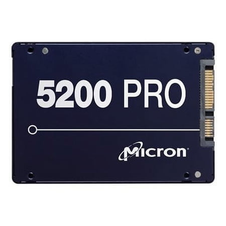 Micron 5200 PRO 2.5" MTFDDAK1T9TDD-1AT1ZABYY, 1.9TB, SATA SSD, 6Gb/s, 3D NAND, 7mm, 1.7DWPD