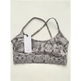 thumbnail image 2 of Varley Irena Sport Bra Taupe Grey Snake ( XS ), 2 of 2