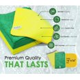 thumbnail image 4 of Premium Microfiber Cleaning Cloths | Reusable, Eco-Friendly, Ultra-Soft | 5 Pack, 4 of 7