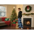 thumbnail image 5 of Aideaone 3-Pack Boys Pajama Pants Kids Soft Sleepwear Printed Plaid Pj Bottoms with Pockets for Boys (7-14), 5 of 11