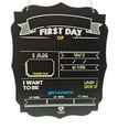 thumbnail image 1 of DPTALR Wooden Hanging Mini Blackboard Message Writing Mini Creative Small Listing, 1 of 2