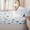 Blue Ivory, variant on Erosebridal Tiny Fish Shark Print Zipper Twin Comforter Sets with Fitted Sheet and 2 Pillowcases,Bubbly Deep Sea Texture Accent Zipper Bedding Set,Dark Blue,4-Piece,Navy Blue Reversible