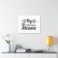 thumbnail image 3 of Scripture Walls By Small Means Matthew 7:14 Christian Wall Art Bible Verse Print Ready to Hang Unframed, 3 of 18