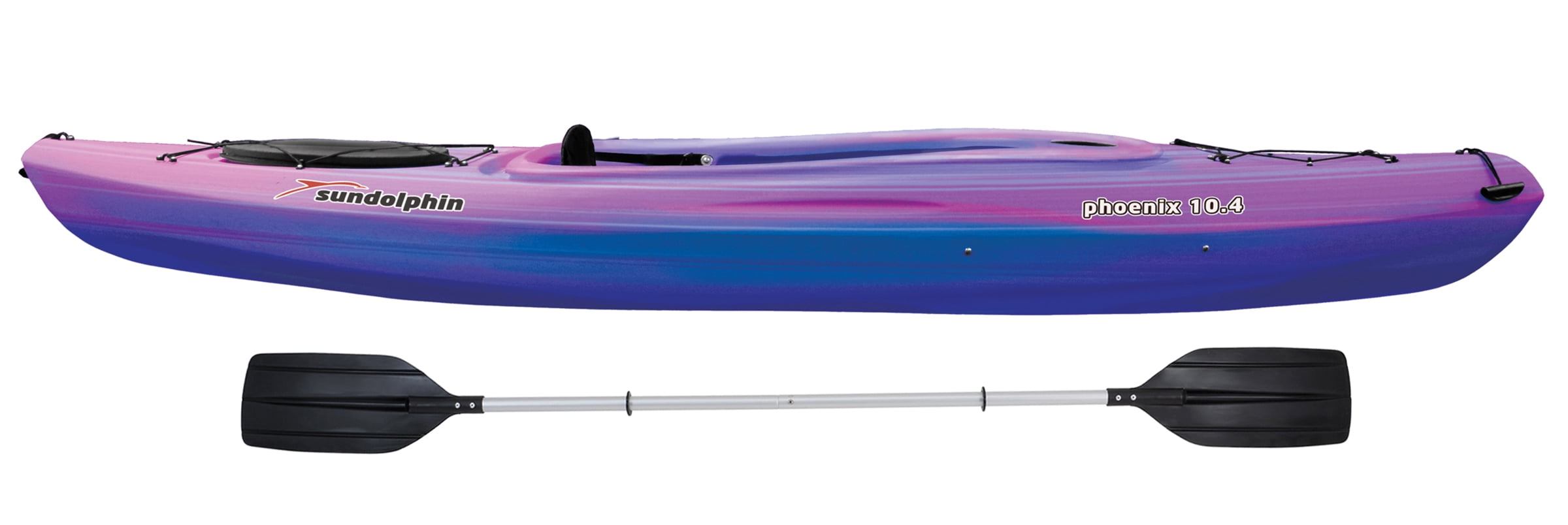 Sun Dolphin Phoenix 10 4 Sit In Kayak Sea Blue Paddle Included