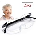 thumbnail image 1 of Lunettes Grossissantes pour Travail de Près, Lecture, Couture, Clair, 1 of 6