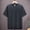 Dark Gray, variant on WIZUTIZ Mens Athletic T-Shirts Crewneck Basic Short Sleeve Mens Cotton Casual Workout Fitness Tops Pullover Relaxed Fit Solid