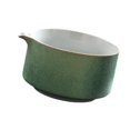 thumbnail image 4 of Cuenco para matcha, accesorios artesanales, cuenco para mezclar té tradicional de porcelana Chawan cian, 4 of 9