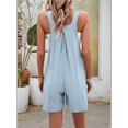 thumbnail image 4 of Solid Color Short Overalls M, 4 of 7