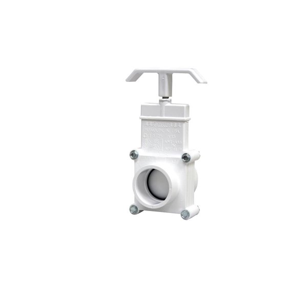 LaSalle Bristol Valve de Déchet d'Égout 66N11ABPW Corps de Valve de Remplacement pour Valves Bristol/Anonda; Poignée Actionnée; Valve Droite Standard; Valve de Déchet 1-1/2 Pouce