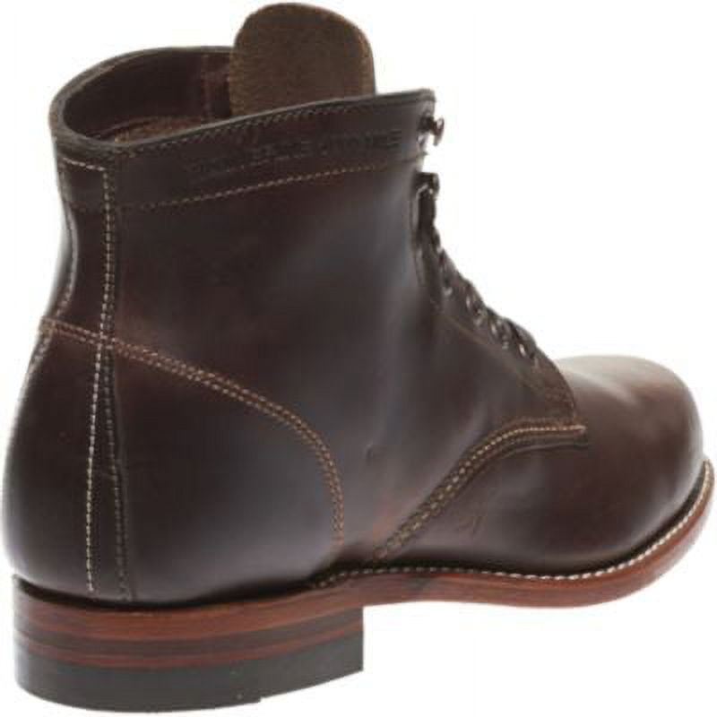 Wolverine 1000 Mile Plain-Toe Original Boot Men 10 Brown - Walmart.com