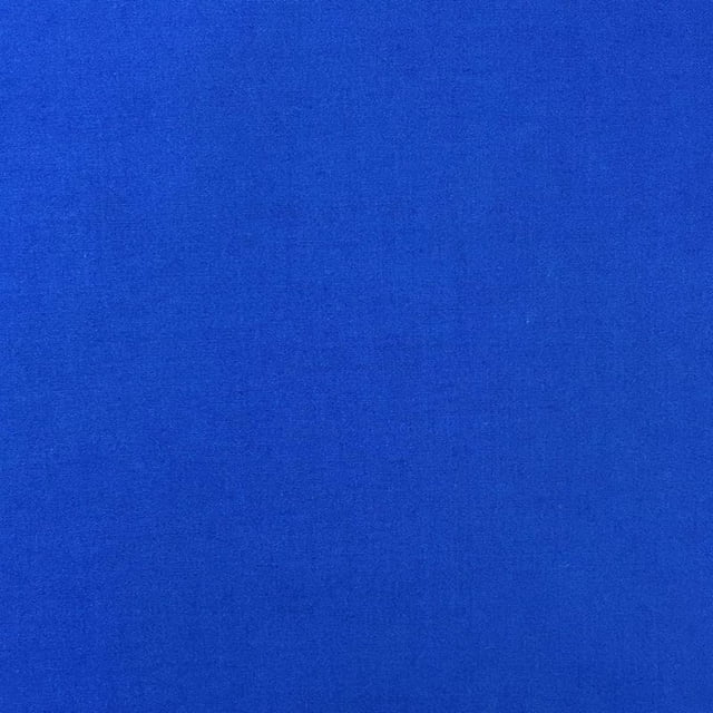 Tela broadcloth 80% poliéster 20% algodón, 10 yardas