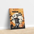thumbnail image 3 of Trick or Treat Newfoundland Needs Candy Happy Halloween Night Vertical Matte Canvas Poster Newfie Dog Lover Gifts Wall Art Home Decor - 02020, 3 of 5