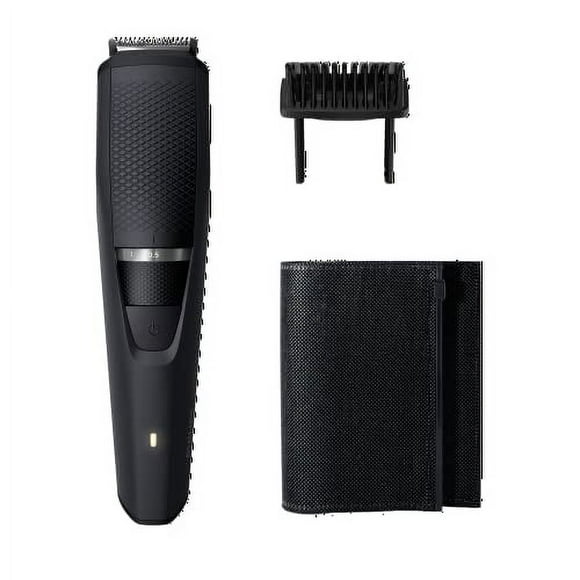 Philips Norelco Beard Trimmer and Hair Clipper, Cordless Grooming, Rechargeable, Adjustable Length, Beard Trimmer And Hair Clipper, No Blade Oil Needed, BT3210/41