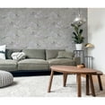 thumbnail image 5 of Japanese Tree Garden Grey Wallpaper - 20.8 in. W x 33ft L - Double Roll, 5 of 5