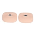 thumbnail image 3 of Modelo de Ojos de Silicona Suave, Práctica de Maquillaje de Ojos, Sombra de Ojos, Delineador de Pestañas, Elásado Real, Portátil para delinaador de Cejas Semipermanente, 3 of 7