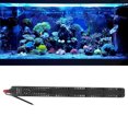 thumbnail image 4 of Aquarium Submersible Heater Rod, Plastic + Glass Aquarium Submersible Heater Fish  Adjustable Temperature Heating Rod  For Fish  For Aquarium  HX-936 With Protective Cover, 4 of 8
