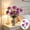 Purple, variant on 3 Heads Silk Artificial Peony Flowers,Fake Large Faux Blooms Wedding Table Hotel Photography Home Decor,Red