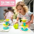 thumbnail image 3 of Educational Insights Teacup Pile-Up! Relay Race Preschool Game for 2-4 Players, Ages 4+, 3 of 7