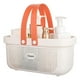 thumbnail image 4 of Cesta de almacenamiento de plástico con asa, bolsa de ducha portátil, organizador de cesta para baño, cocina, dormitorio universitario, D, 4 of 5