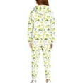 thumbnail image 4 of DISNIMO Lemon Print Hoodies Set for Boys Hoodie And Jogger Set for Boys 2 Piece Hoodie Set Kids Soft Pullover Hoodie Girls Hoodies Set Size 4-5 Hooded Sweatshirt Boys Lightweight Hoodies Pockets, 4 of 7